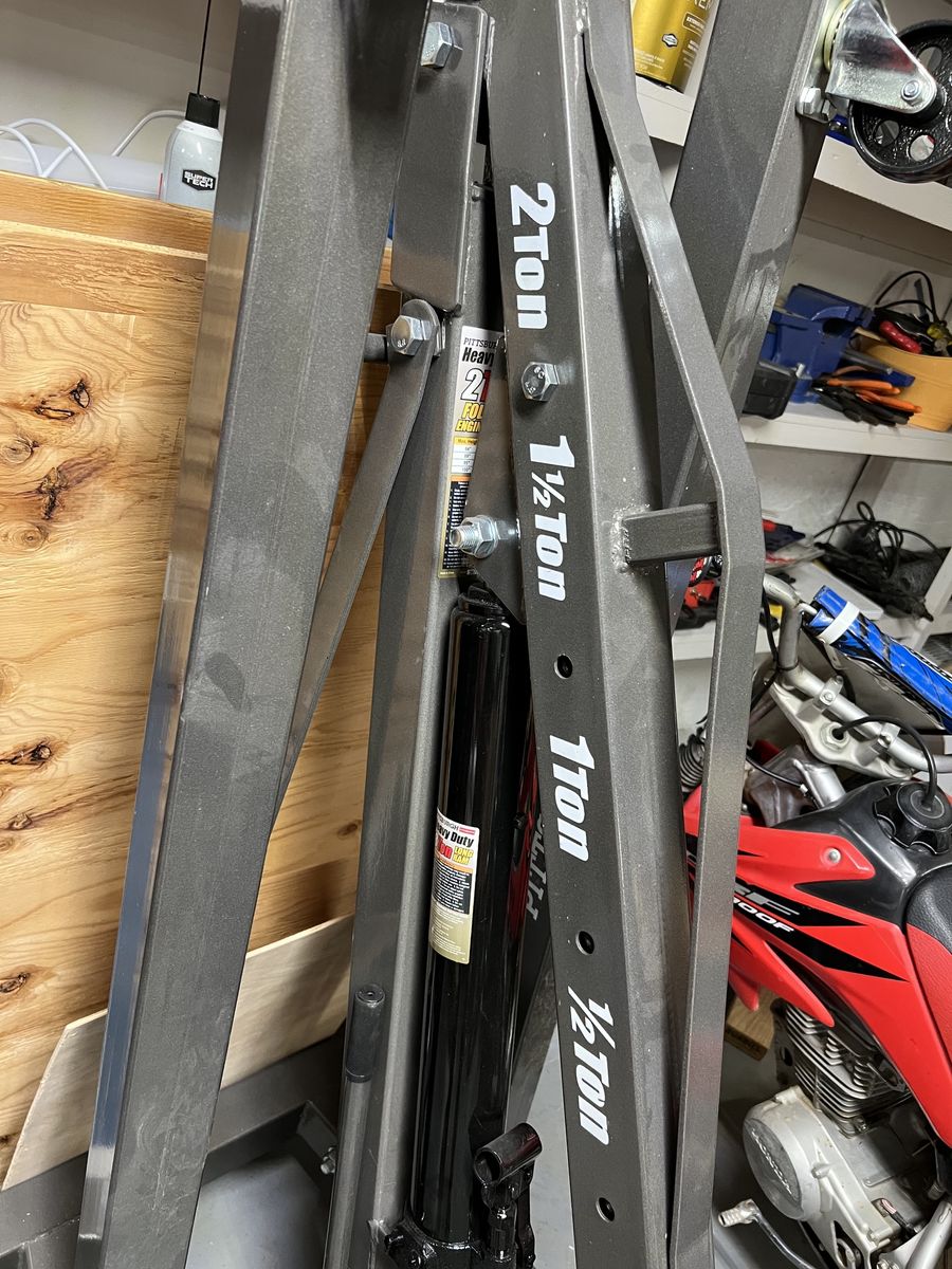 2 Ton Shop Crane