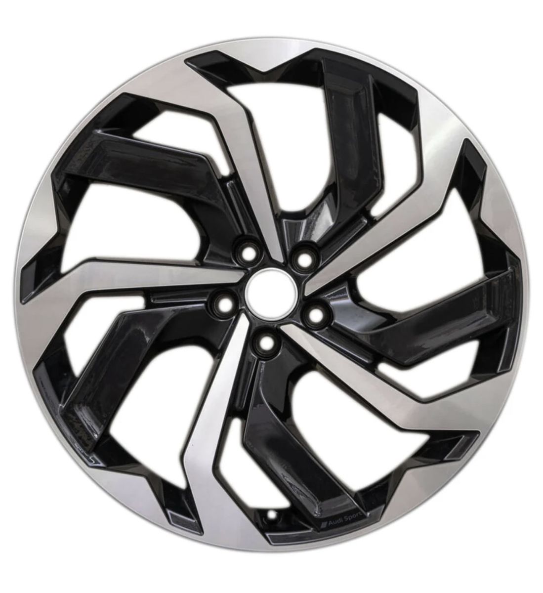 ISO 21” Audi Etron Wheels - Kronos Black Wheels for Trade, Tires Not Included