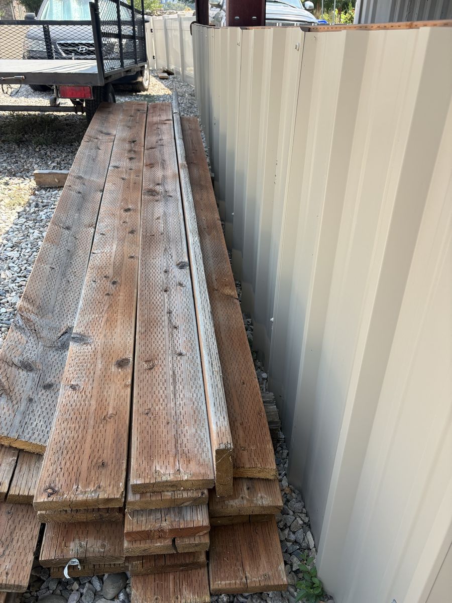 2x8 treated lumber