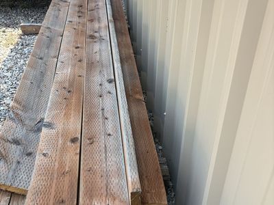 2x8 treated lumber