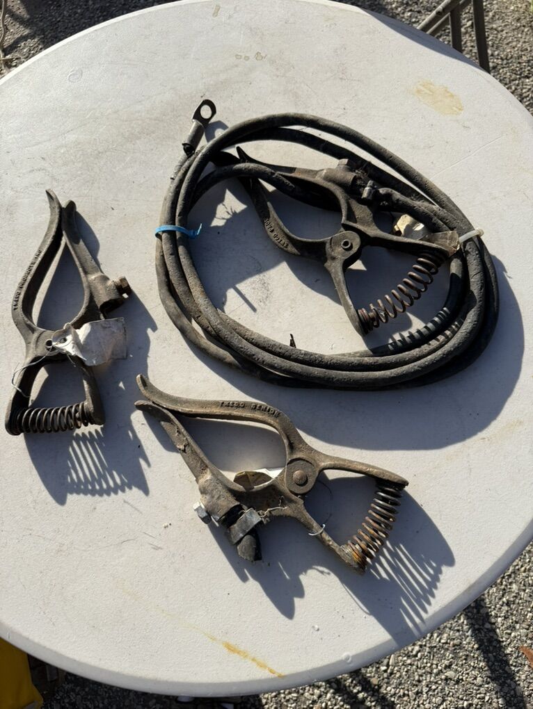 Welding Ground clamps