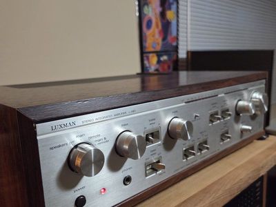 Luxman L-480 Integrated Amplifier