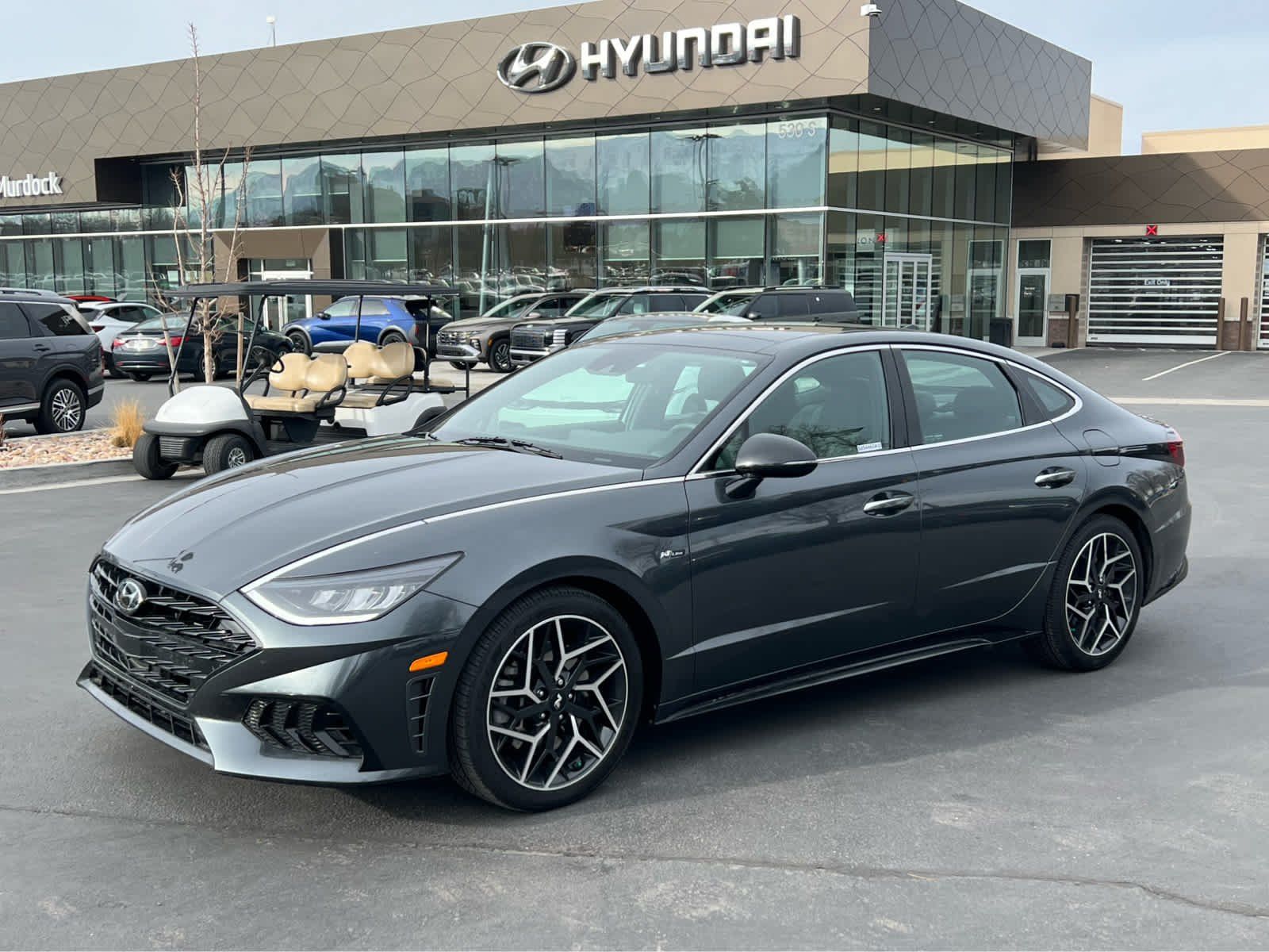 2023 Hyundai Sonata N Line