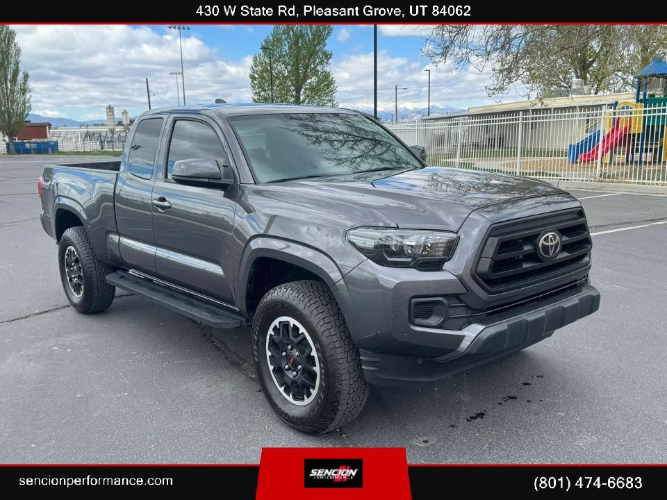 2023 Toyota Tacoma SR V6