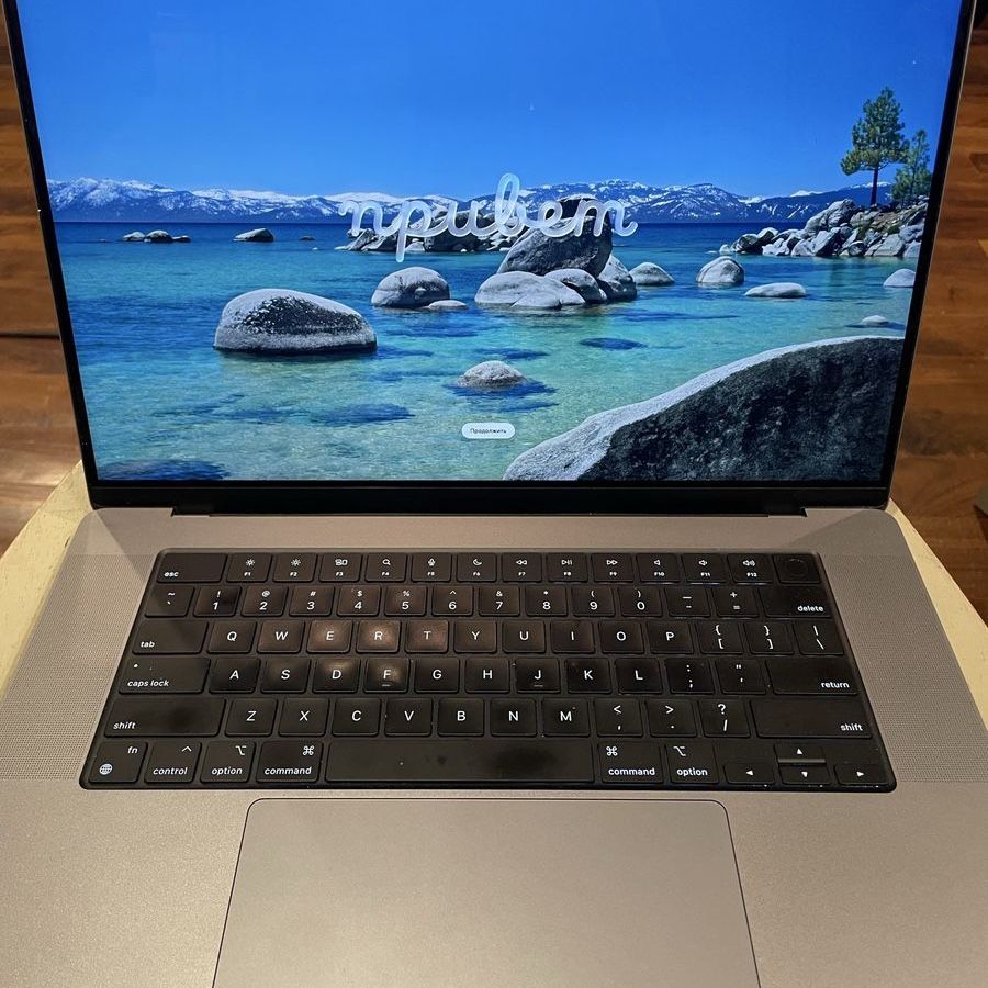 Apple MacBook Pro 16” M1 Pro 32 GB 2TB SSD 2021 +
