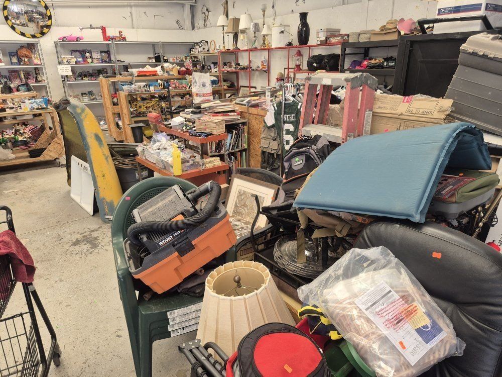 Estate Sale - Clothing, Household Items, Tools, & More - Variety of Used Goods Saturday June 27th 10 am - 1:30 pm.
