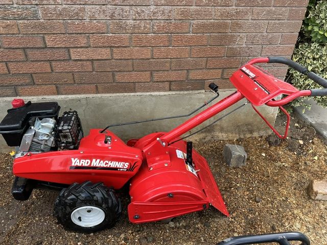 Yard Master Tiller, Rototiller