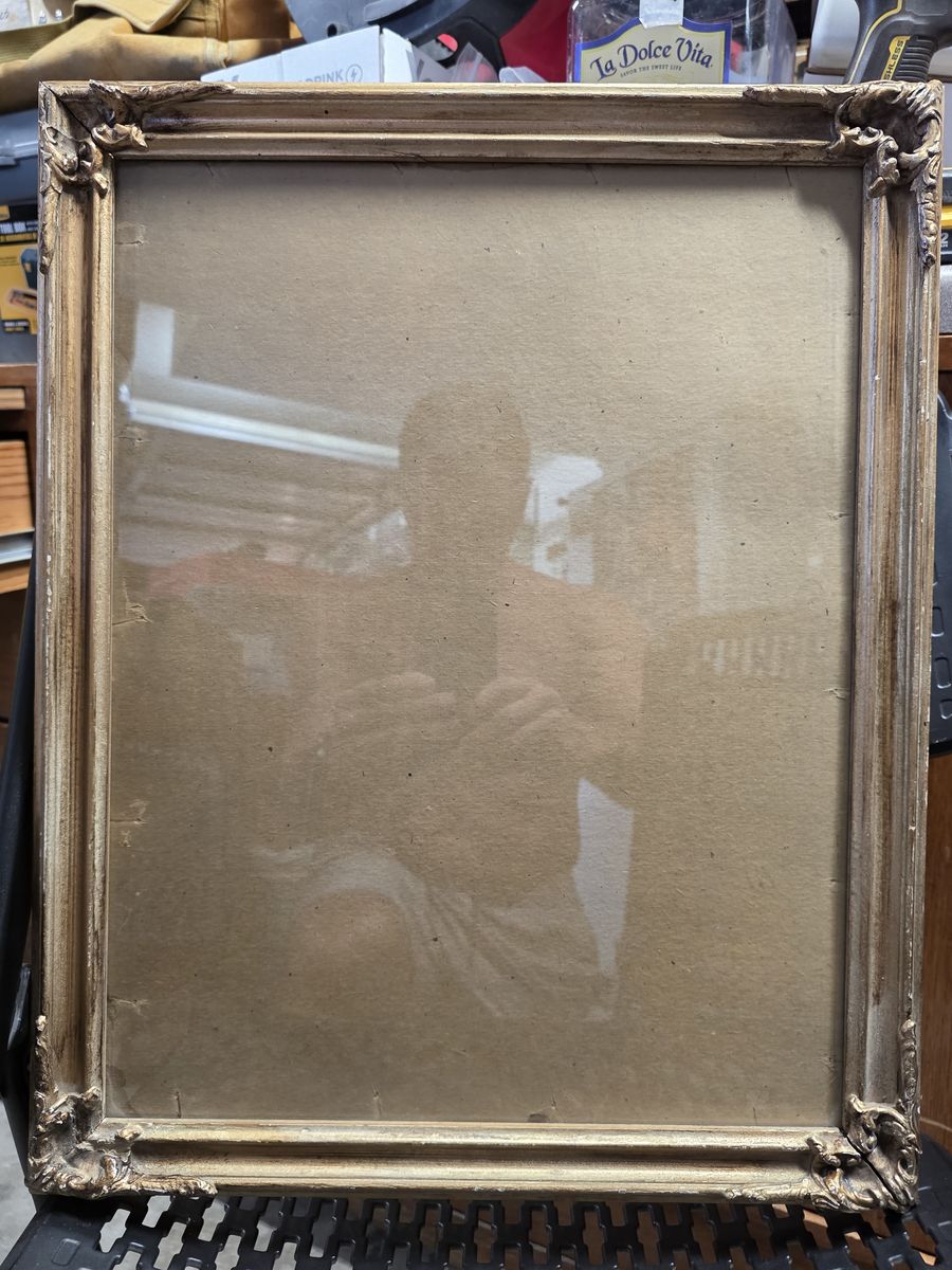 Antique Picture Frame