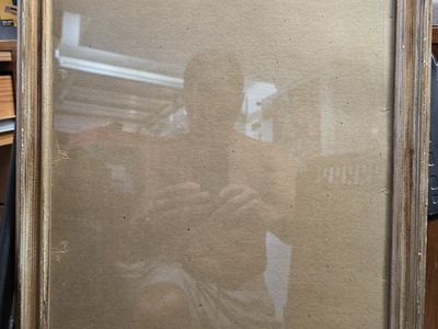 Antique Picture Frame