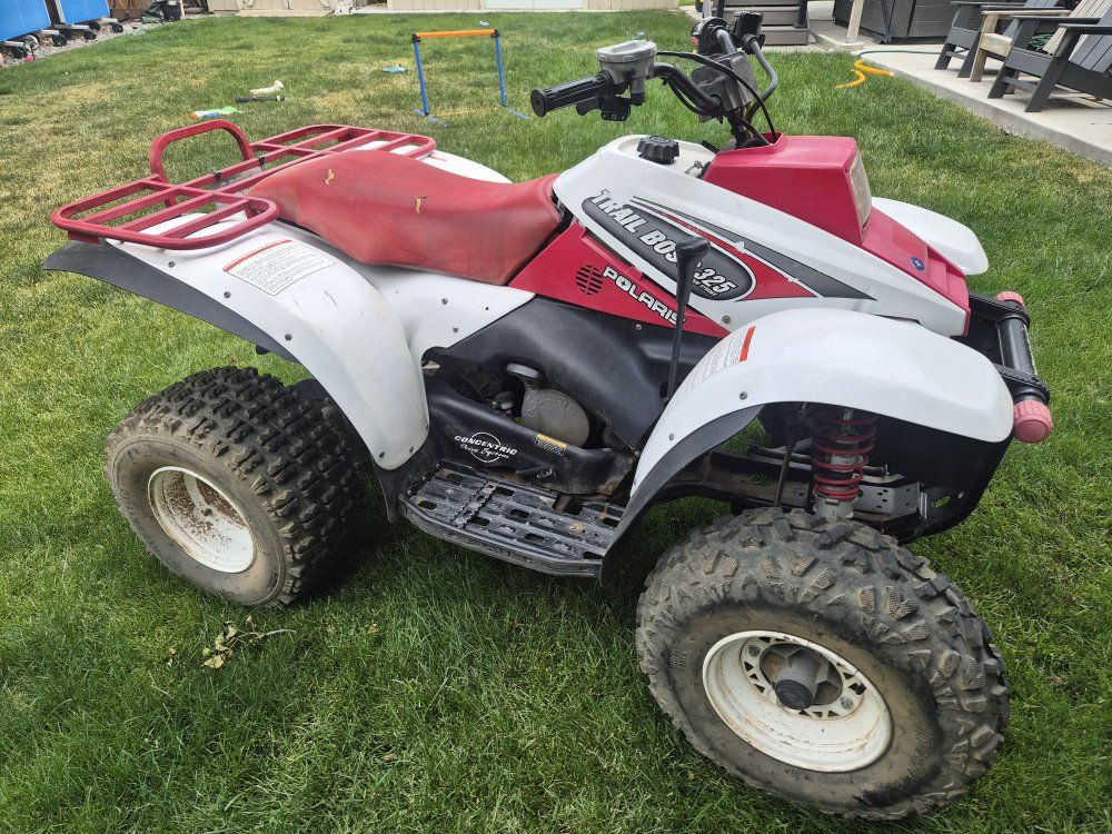 2000 Polaris Trail Boss 325 ATV - automatic
