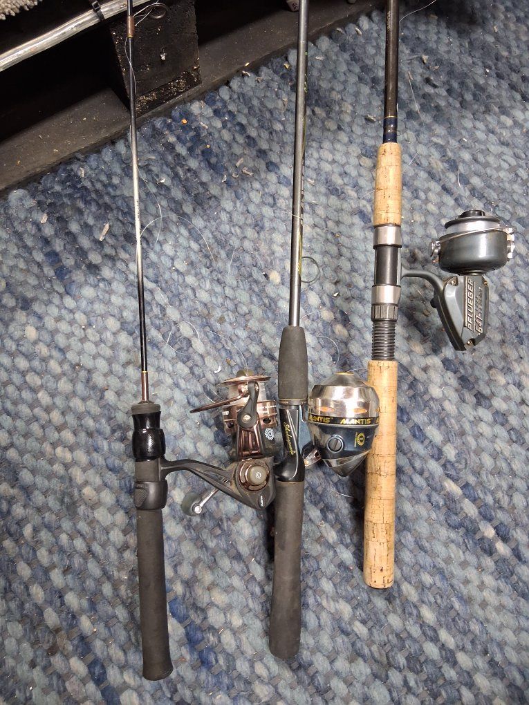3 Great Fishing Reels & Poles!
