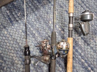 3 Great Fishing Reels & Poles!