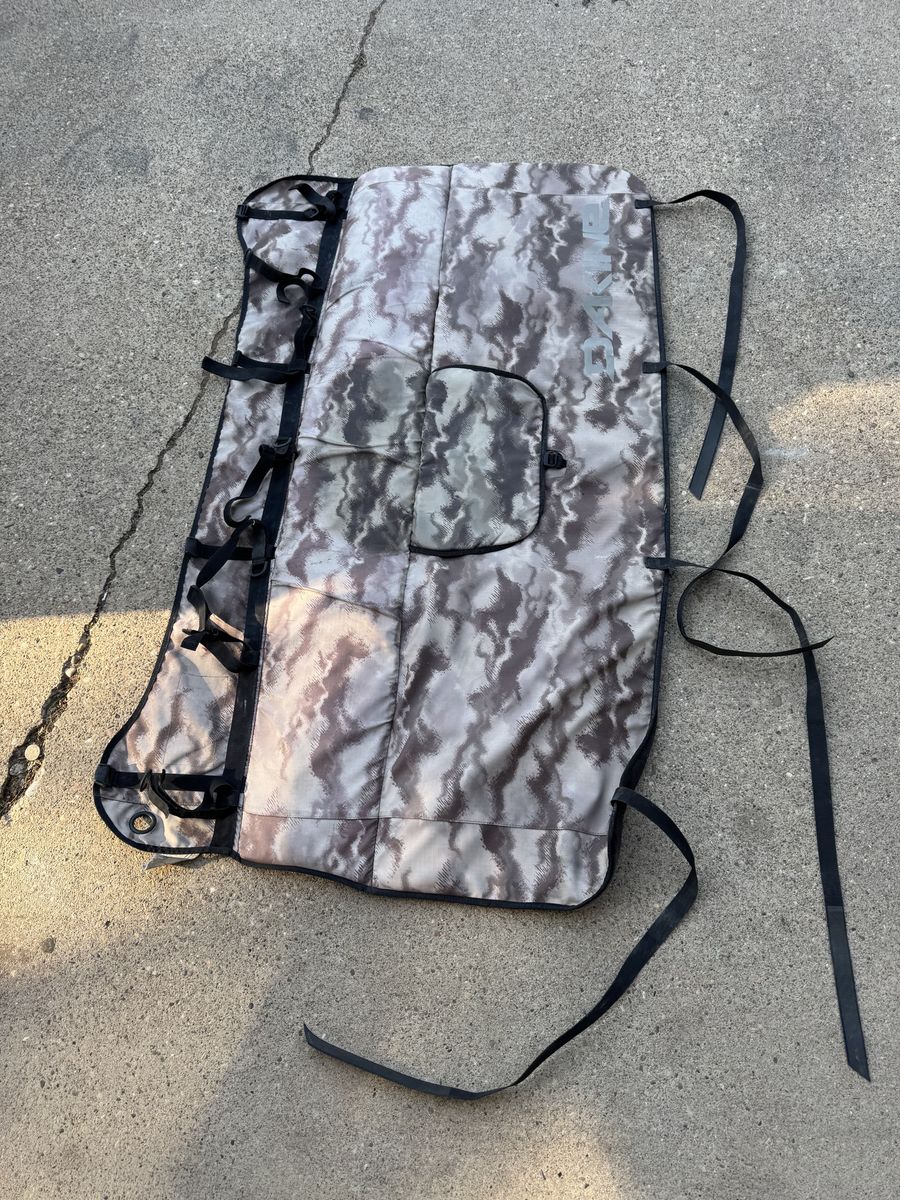 Dakin Pickup Pad DLX Ashcroft Camo Large Camo 6 velcro 4 straps all in good condition Good condition minimal wear