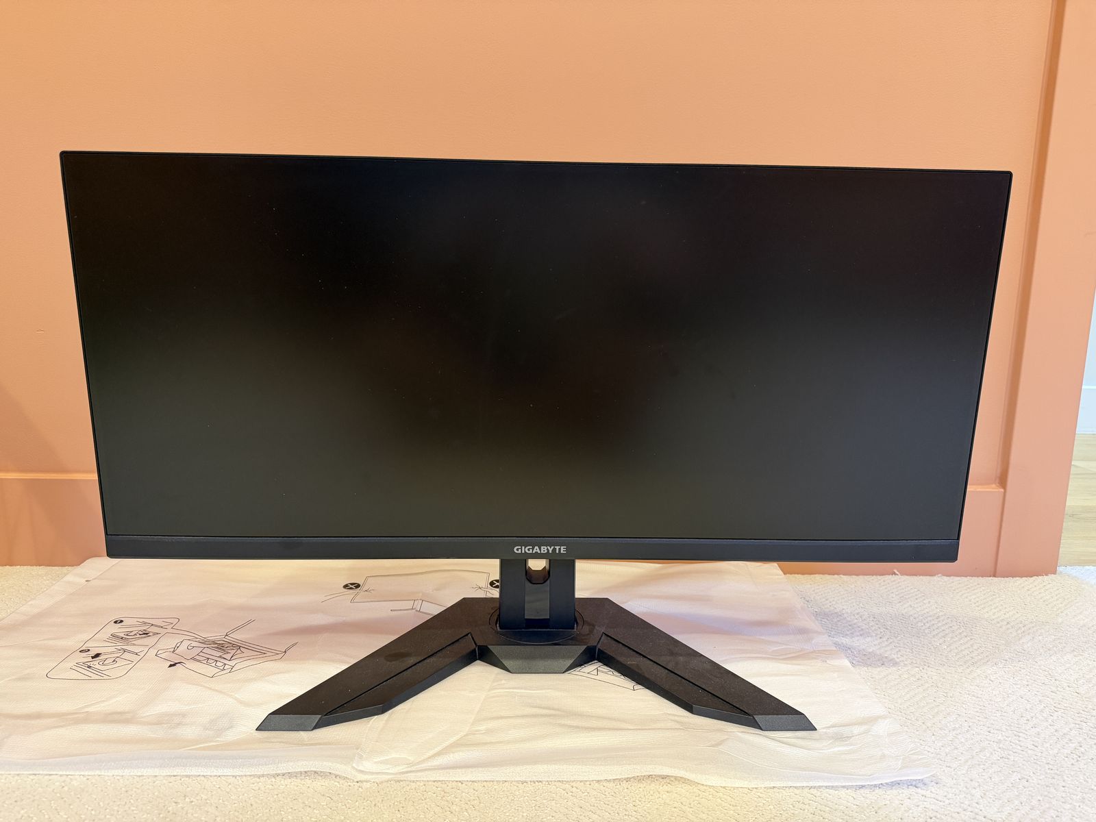 Gigabyte 34.5" Gaming Monitor