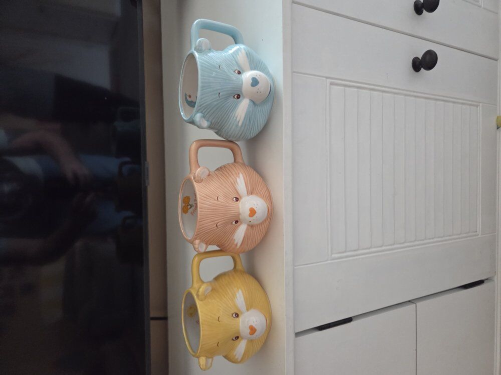 American Greetings Care Bear Mugs 1984