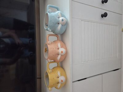 American Greetings Care Bear Mugs 1984