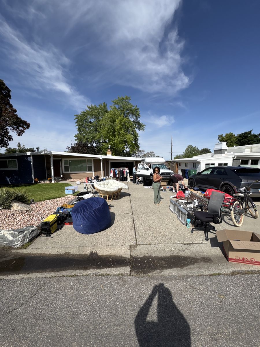 Holladay Yard Sale - 5/9/2026 - 9am to 2pm
