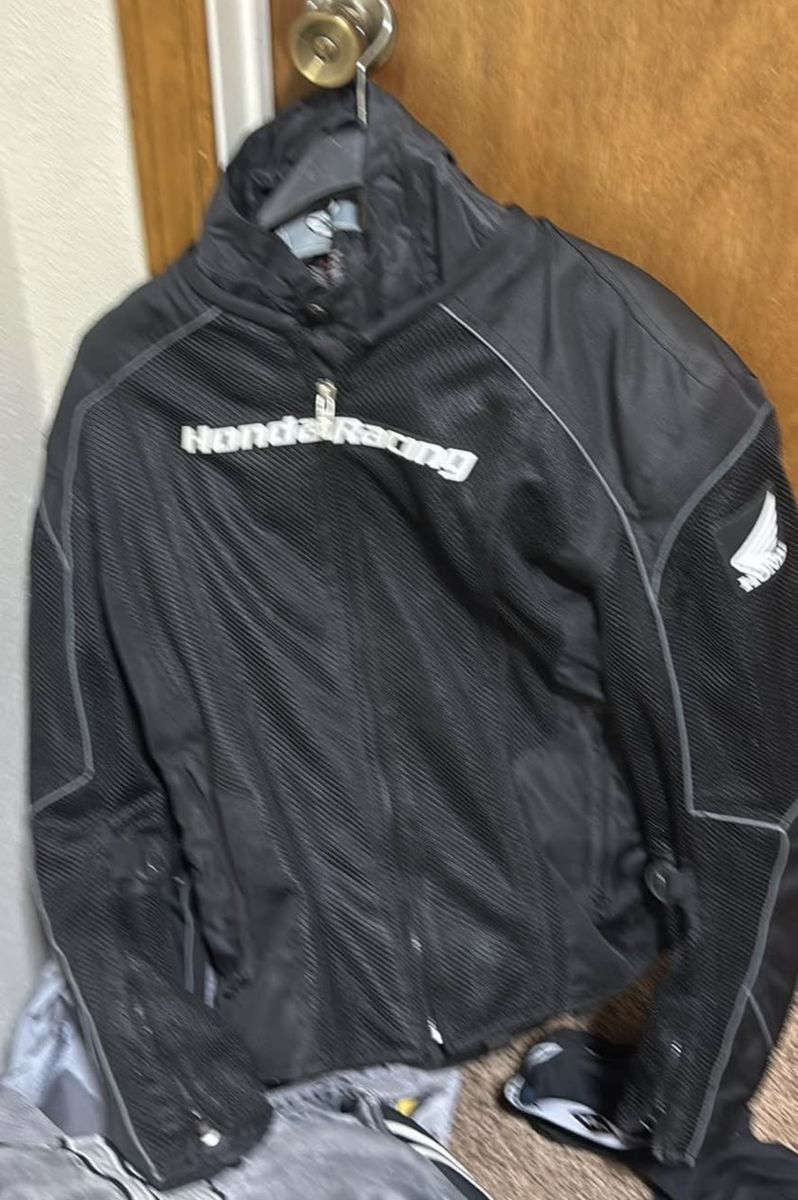 Joe rocket padded motorcycle jacket - large
