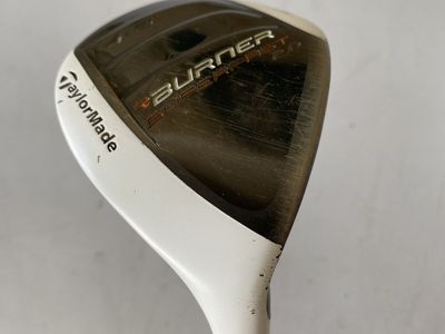 TaylorMade Burner SuperFast 4-Wood (21*) Golf Club - Right Handed