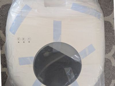 Smart Cat Litter Box Automatic Self Cleaning Large White