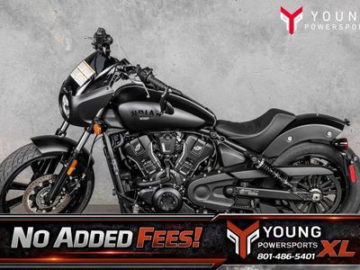 2025 Indian Motorcycle® Sport Scout® Limited +Tech Black Smoke