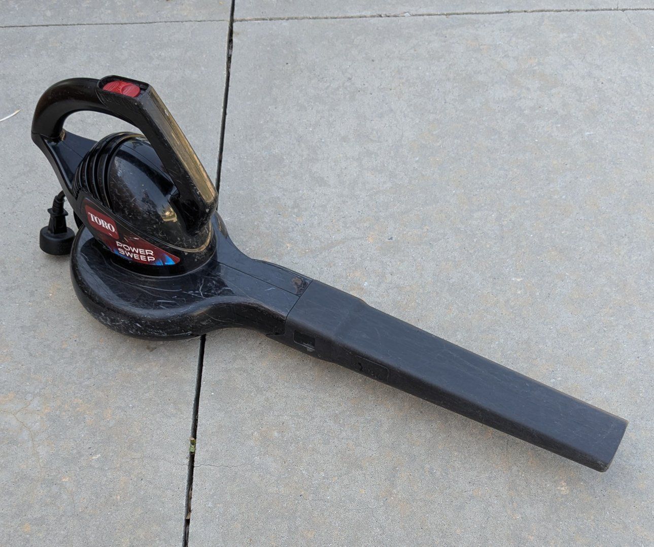 Toro Power Sweep Corded Electric Handheld Blower