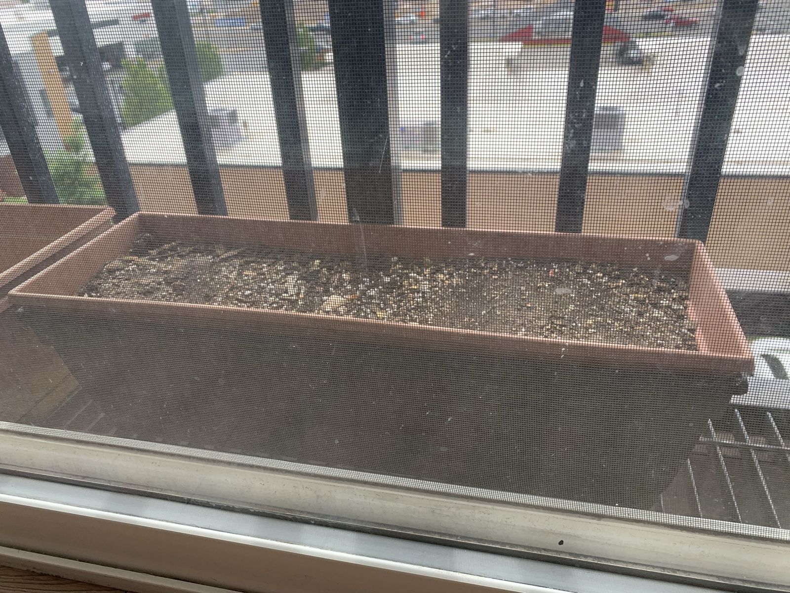 Rectangular planter boxes ($15 for all 4)