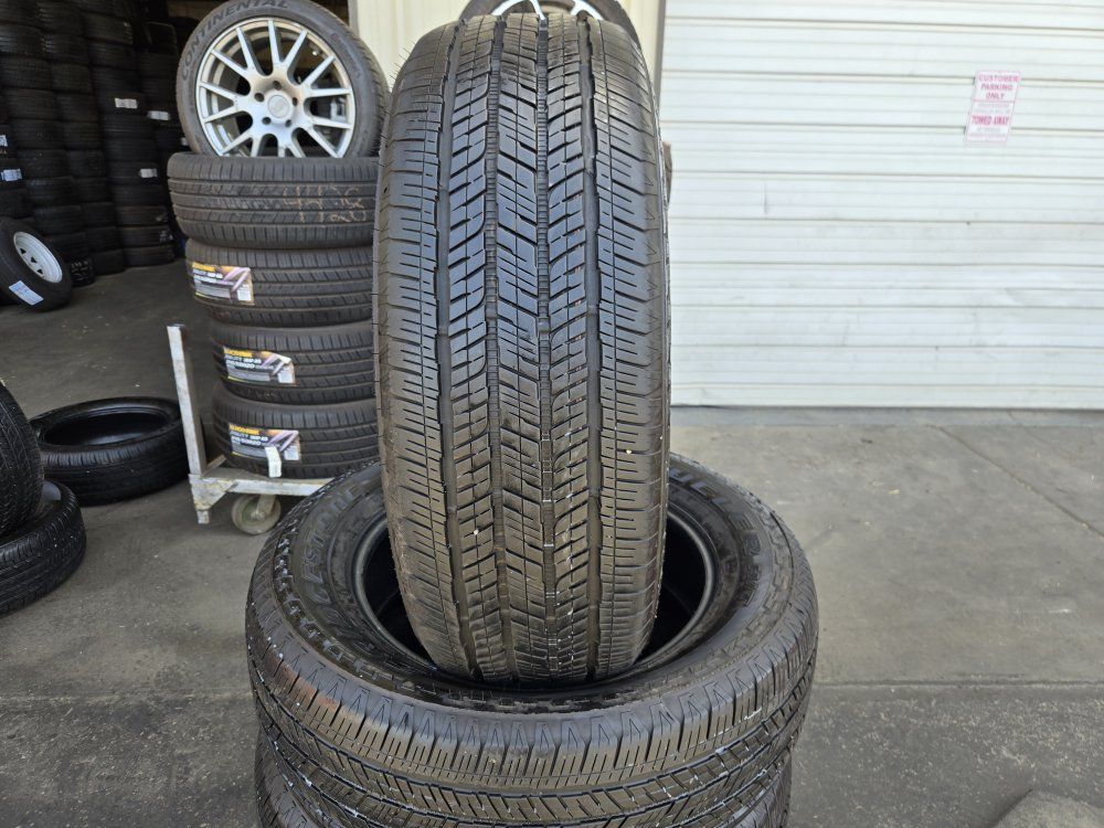 SET 265/60R20 BRIDGESTONE DUELER H/T