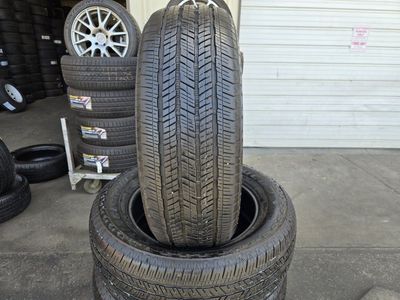 SET 265/60R20 BRIDGESTONE DUELER H/T