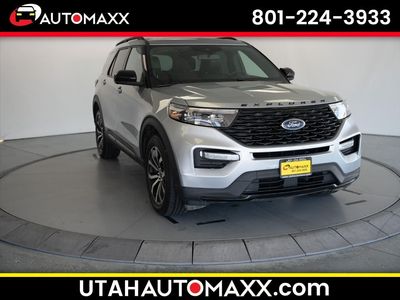 2022 Ford Explorer ST-Line