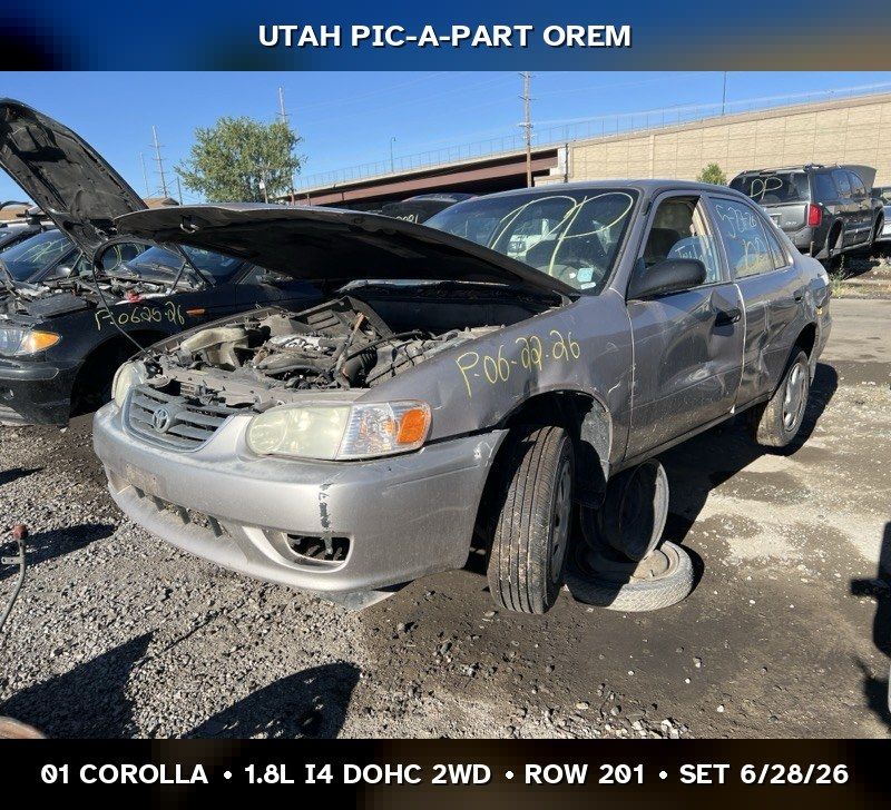 2001 Toyota Corolla Parts - UTPAP Orem