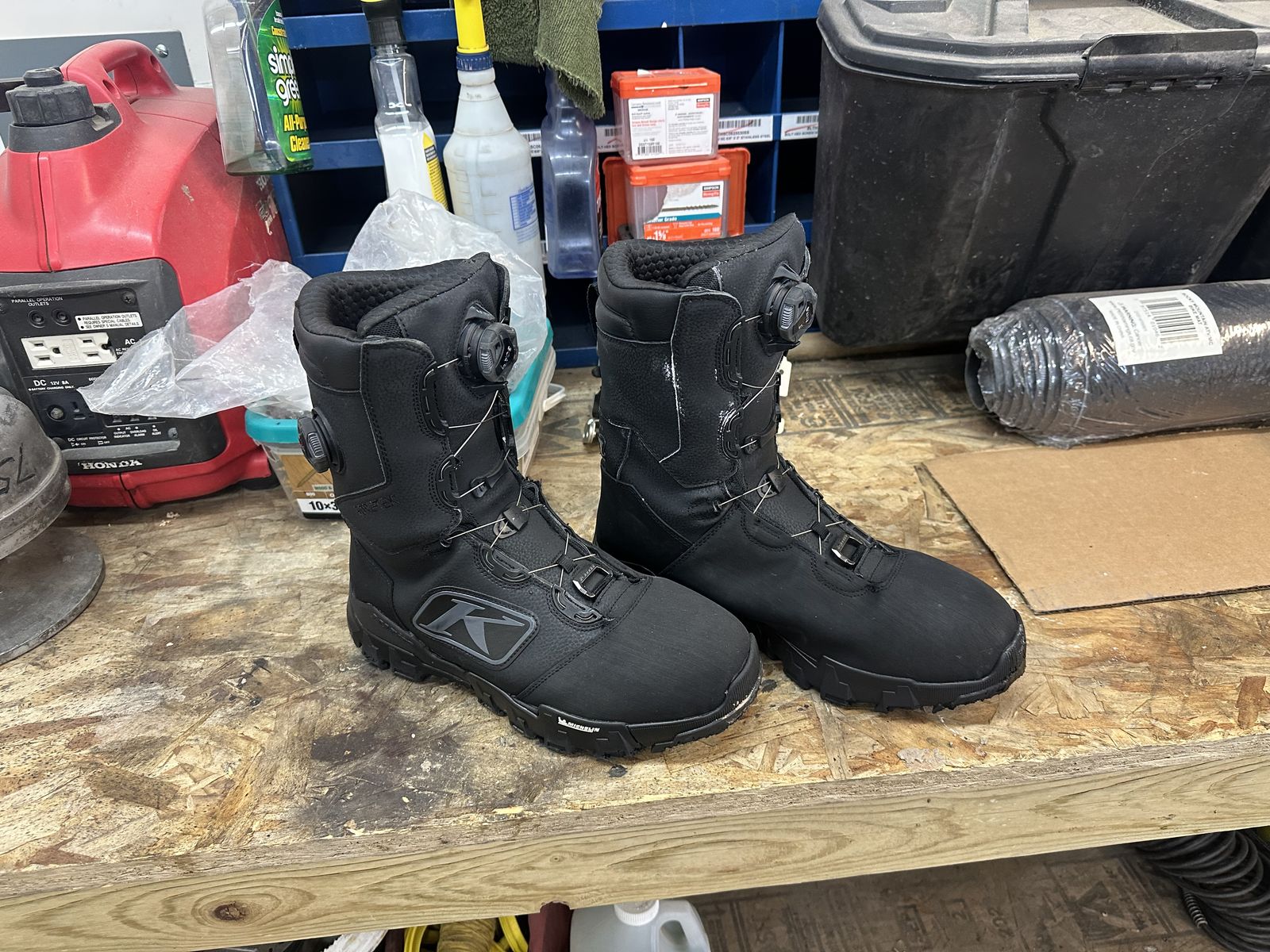 Klim boots