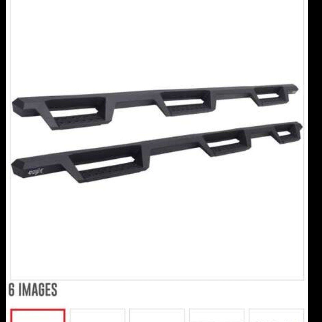 New running boards wheel to wheel 2007-2017