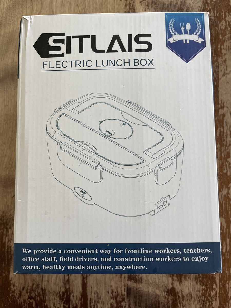 Sitlais Electric Lunch Box