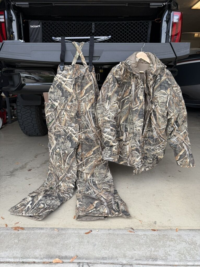 Insulated Bibs & Jacket