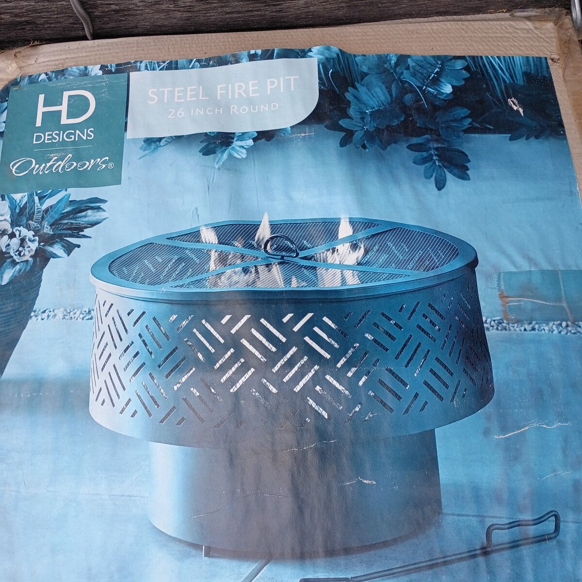 Fire pit. freestanding