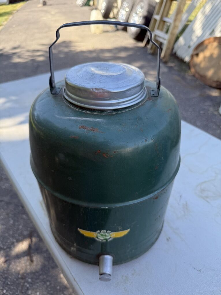 Old Olympic Water Jug