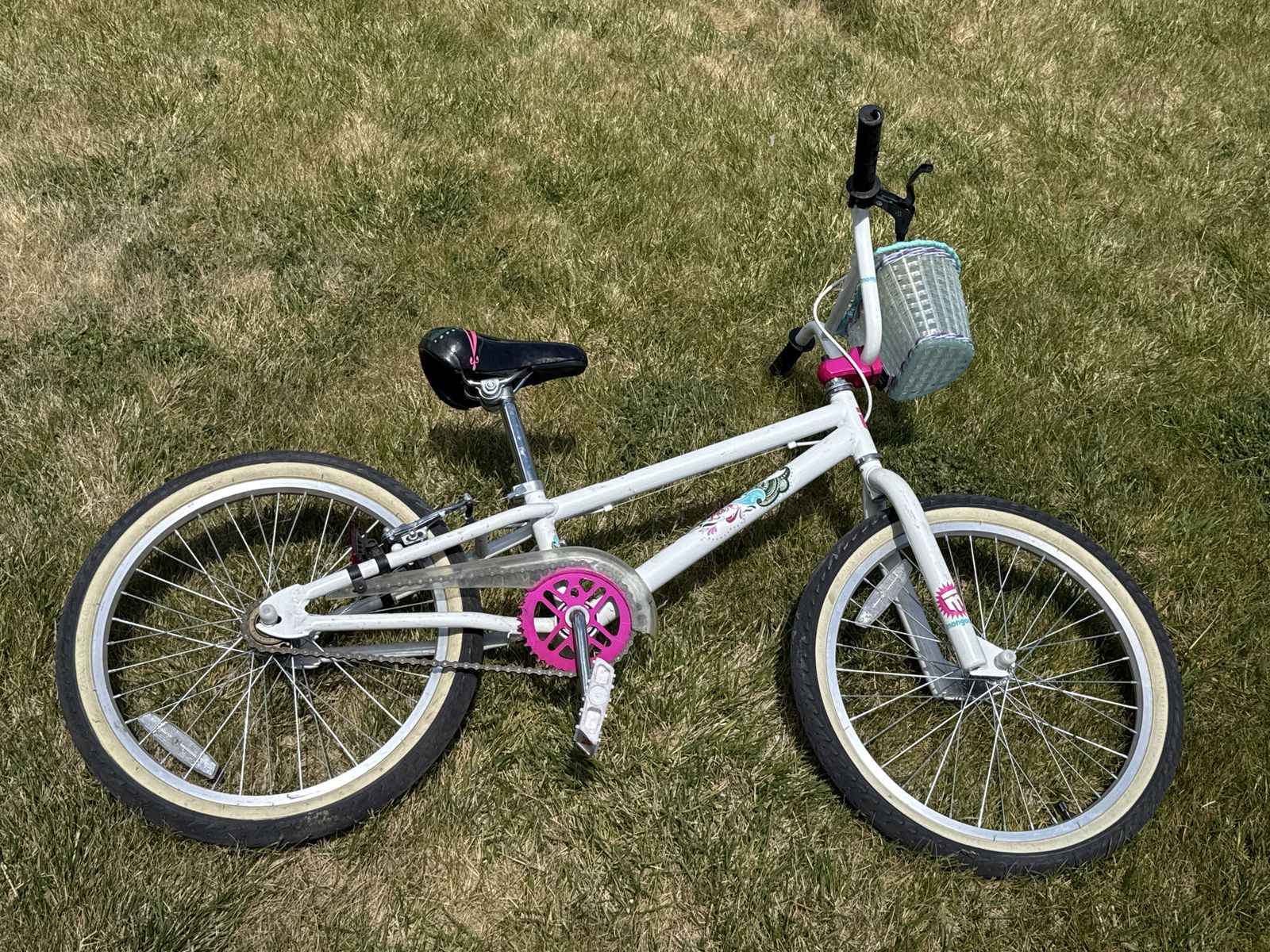 Girls Mongoose BMX bike