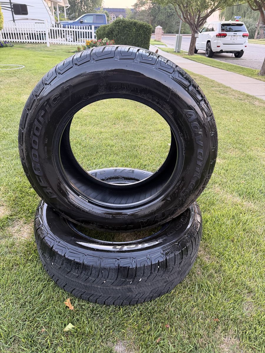 Pair of BFGoodrich Advantage T/A Sport LT Tires 255/65R18