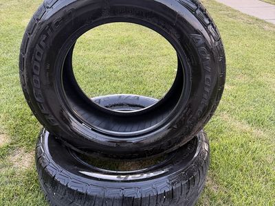 Pair of BFGoodrich Advantage T/A Sport LT Tires 255/65R18