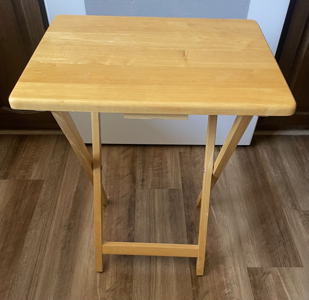 Folding TV Tray Table 19X 14.5 X 26