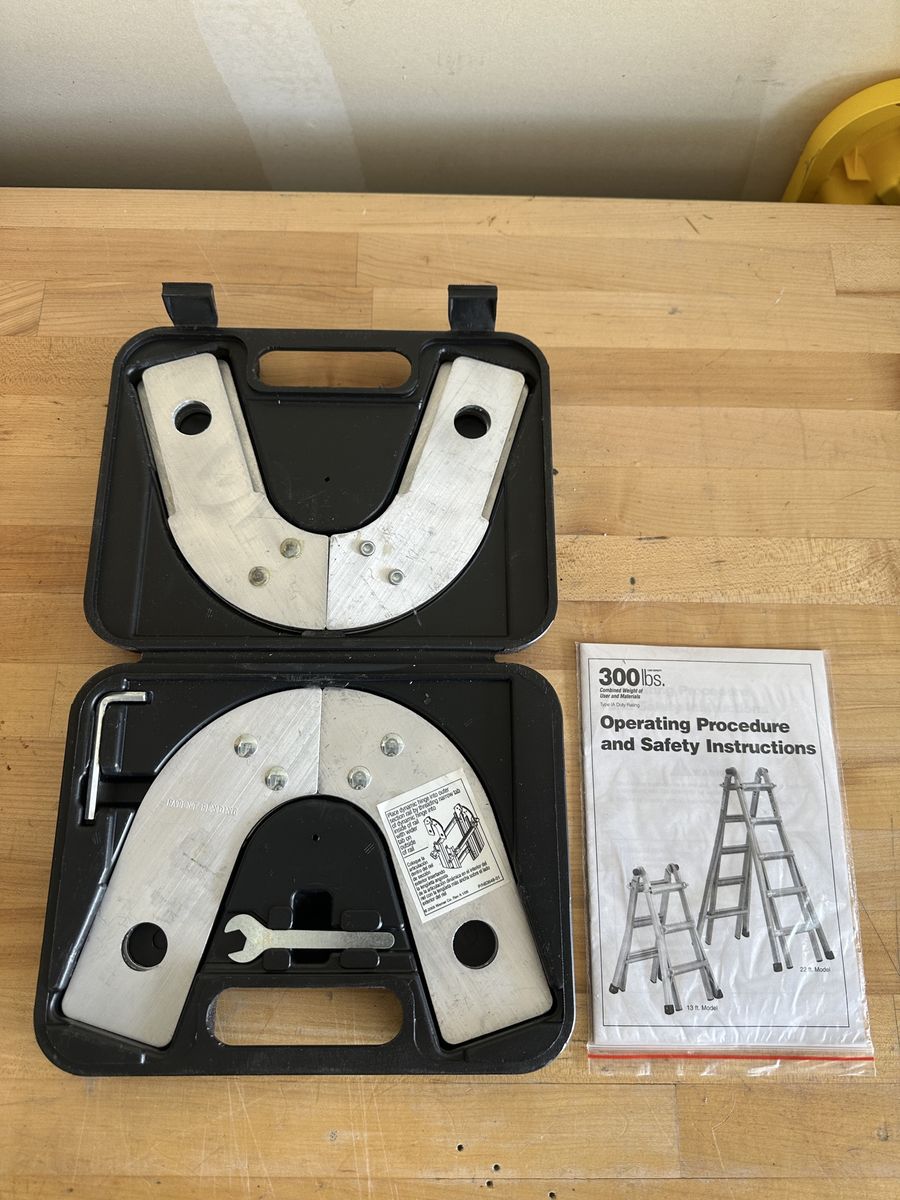 Werner Ladder Dynamic Hinge