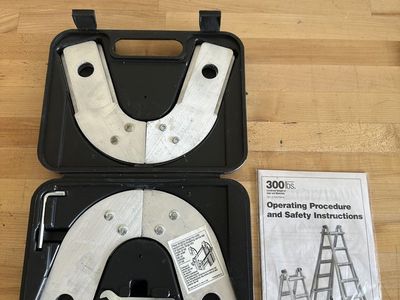 Werner Ladder Dynamic Hinge