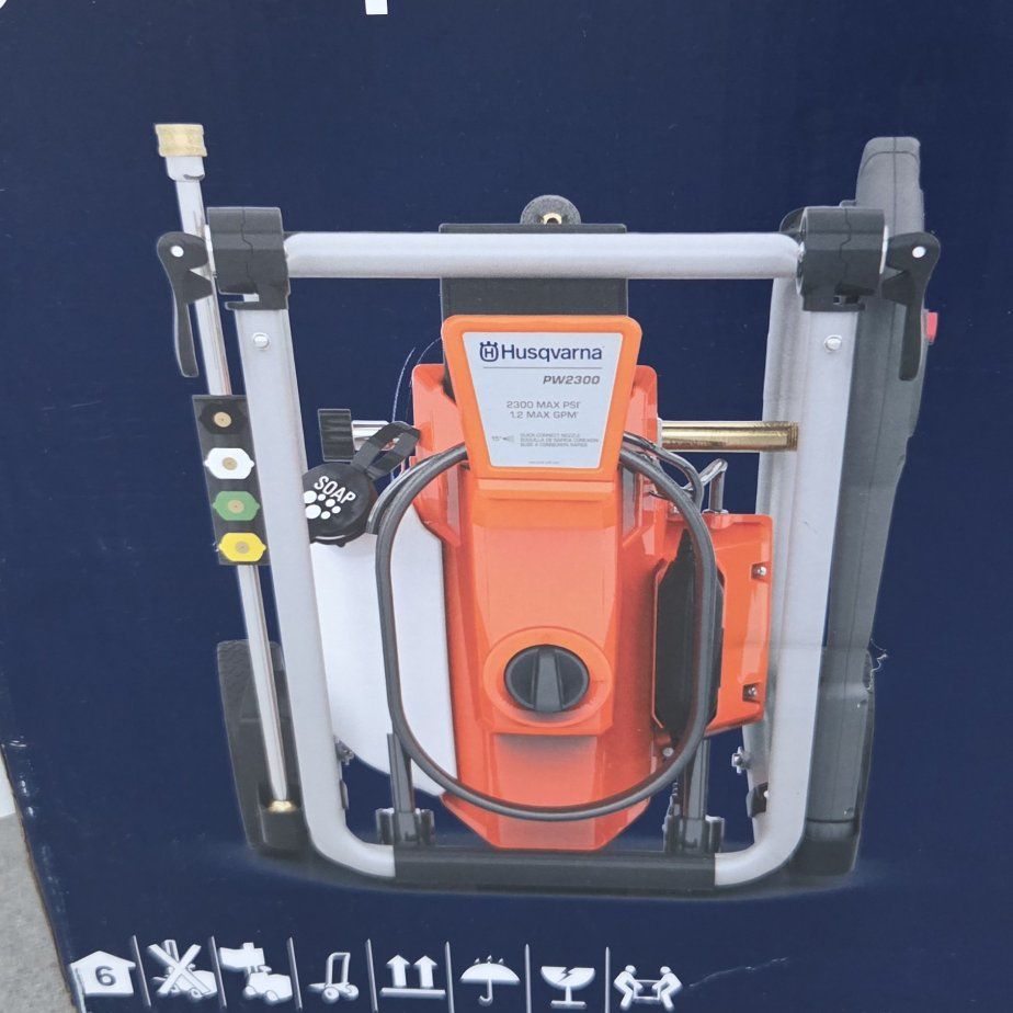 Husqvarna 2300psi 1.2-GPM Electric Pressure Washer