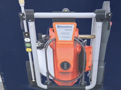 Husqvarna 2300psi 1.2-GPM Electric Pressure Washer