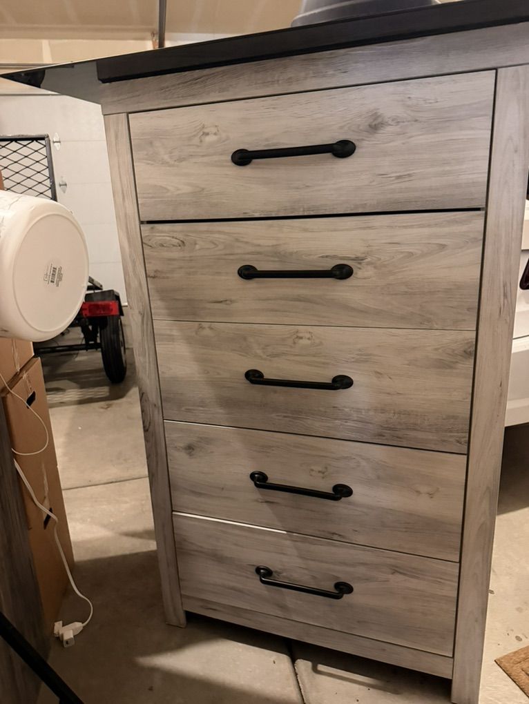 Light Grey Dresser