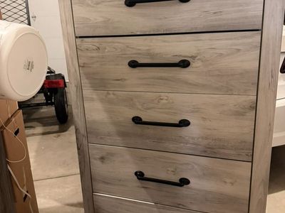 Light Grey Dresser