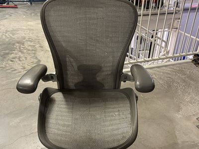 Herman Miller Aeron Type C Ergonomic Office Chair - Grey Mesh, UsedGood Condition