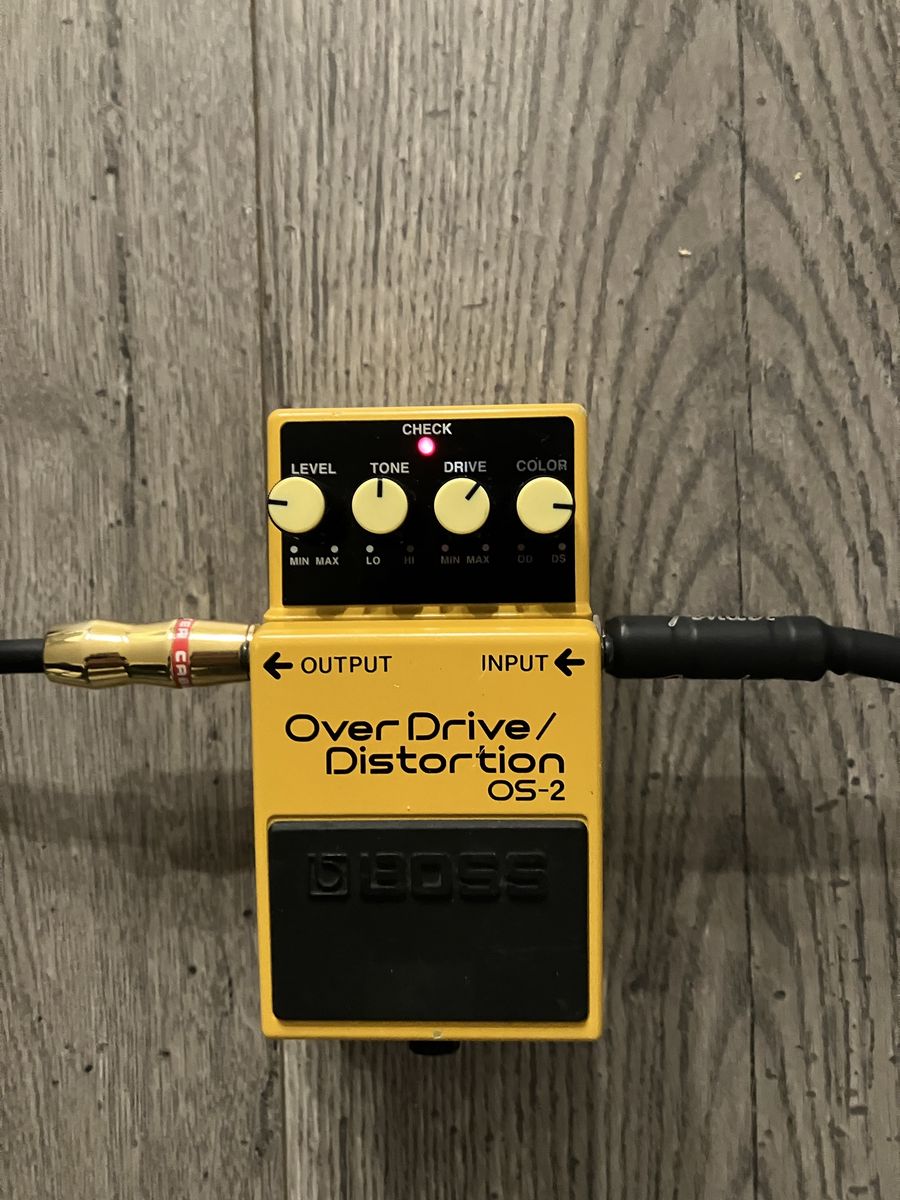 Boss OS-2 OverDrive / Distortion Pedal