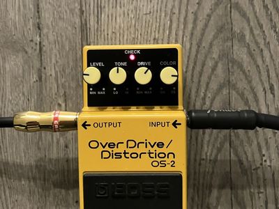 Boss OS-2 OverDrive / Distortion Pedal